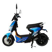 Bicicleta Eléctrica Ref. Fenix Azul Claro
