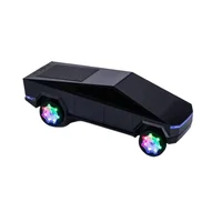 Radio Parlante Cybertruck FM USBBluetooth RGB An-a7 Negro