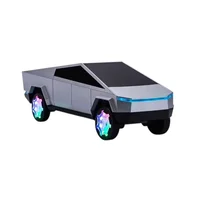 Radio Parlante Cybertruck FM USBBluetooth Rgb An-a7 Gris