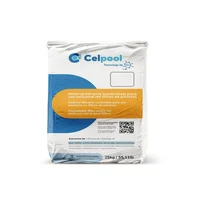 Celpool Zeolita para Piscinas Agua Cristalina 25 kg
