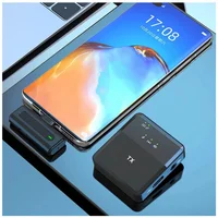 Micrófono de Solapa Inalámbrico Doble para iPhone