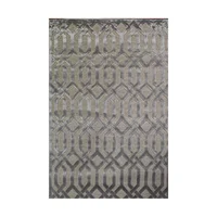 Tapete Alice Ferri T.160X230 Gris