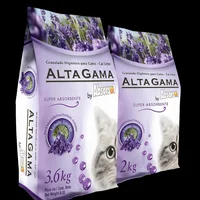 Pc Arena Sanitaria Gatos Alta Gama Perfumada X2 Kg