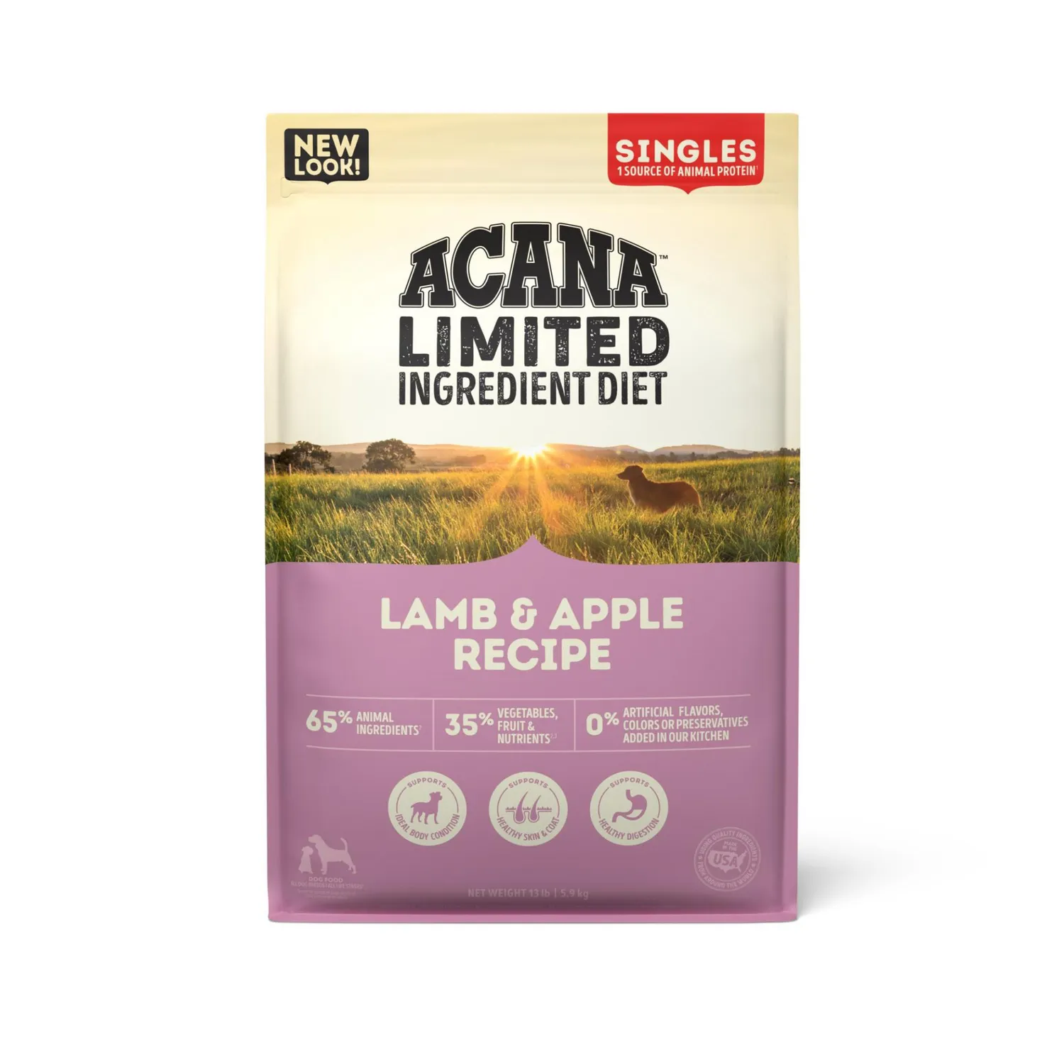 Comida Seca Perro Acana Dog Lamb Apple 2k