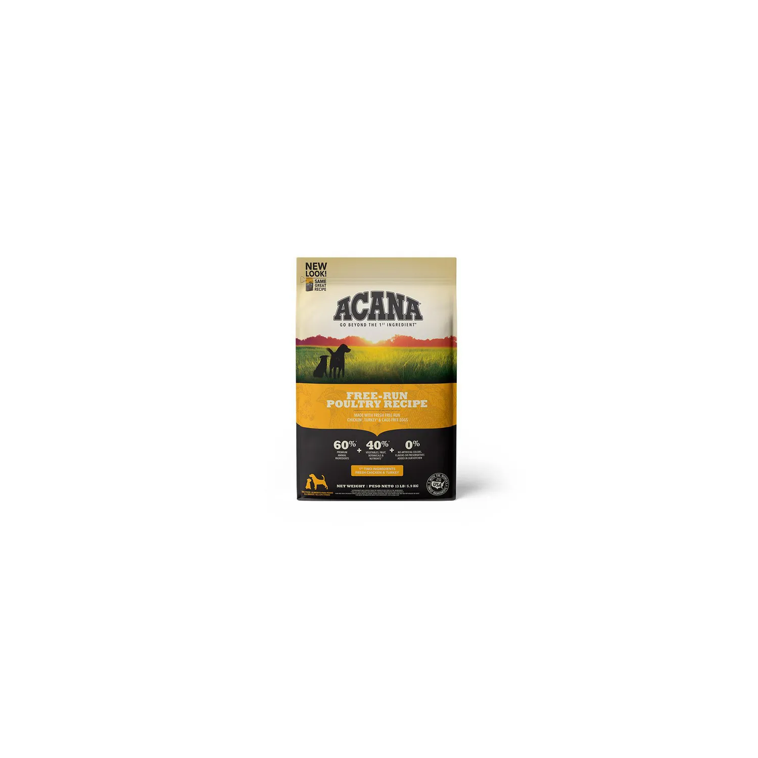 Comida Seca Perro Acana Free Run Poultry 5.8 Kilos