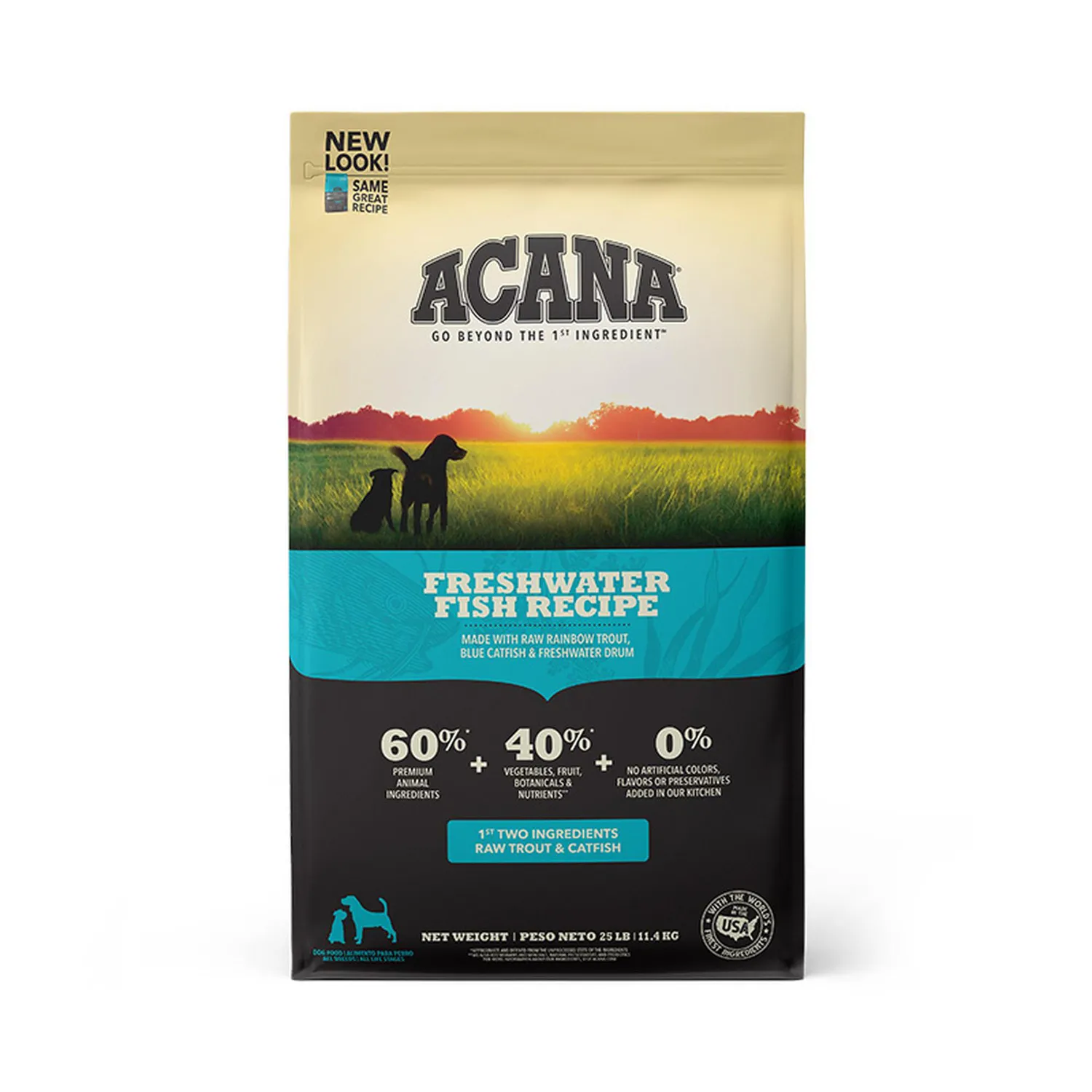 Comida Seca Perro Acana Fresh Water Fish 5.8k