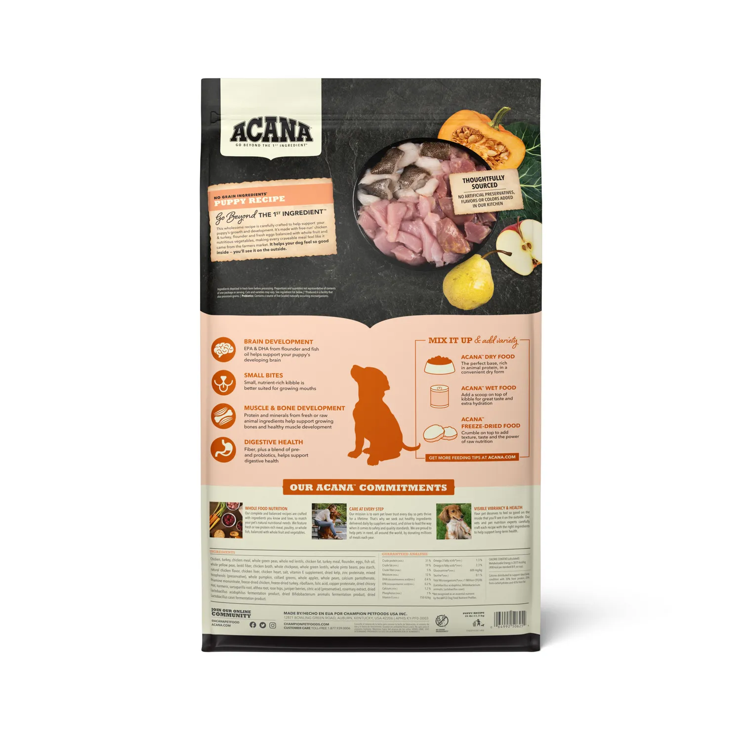 Comida Seca Perro Acana Puppy X11.3k