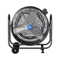 Ventilador iLIVING de Piso con Motor BLDC para Alto Rendimiento