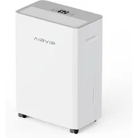 Deshumidificador AIRVIP Inteligente para Ambientes Amplios del Hogar