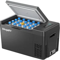 Nevera para Carro BougeRV 22 Litros Portátil Compresor 12/24 V