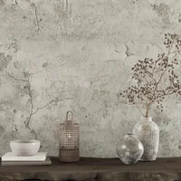 Papel Tapiz Autoadhesivo Concreto Beige Estilo Industrial