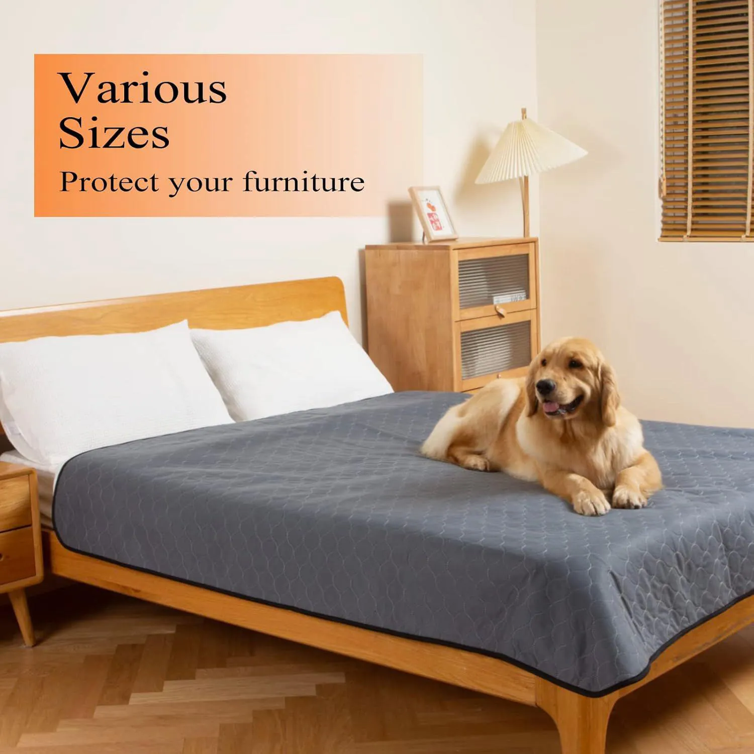 Almohadillas Lavables Extra Grandes Para Perros Impermeables Y Antideslizantes
