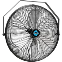 Ventilador Tornado de Pared Industrial con Gran Potencia y Cobertura