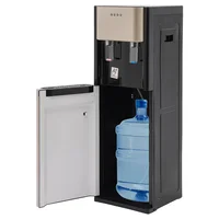 Dispensador de Agua con Carga Inferior y Panel Luminoso para Uso Residencial o Comercial