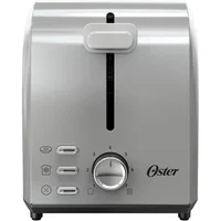 Tostadora Moderna de 800 W con Ranuras Extra Anchas Oster