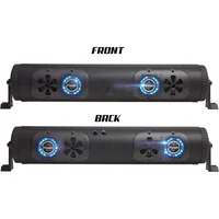 Barra de Sonido Bluetooth Estéreo 450 W para Exteriores Bazooka
