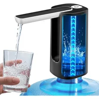 Dispensador Eléctrico Plegable para Botellas de Agua Recargable