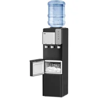 Dispensador de Agua con Fabricador de Hielo Integrado y Doble Temperatura