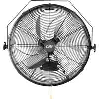 Ventilador Industrial Xcity Montaje en Pared para Alto Flujo de Aire