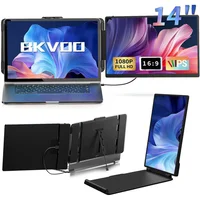 Monitor Portátil Dual Para Laptop Con Resolución Full HD