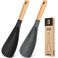 Cuchara de Cocina para Antiaderentes en Madera 11.4 cm