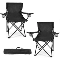 Sillas De Camping Ligeras Plegables Con Bolsa De Transporte Para Exteriores