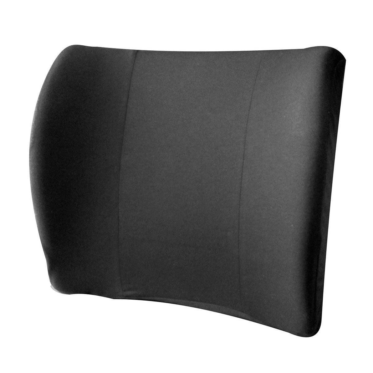 ARTECMA - Cojín Ergonómico Negro 32,5x35x11,5 cm