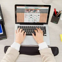 Apoyamuñecas para teclado