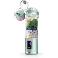 Licuadora Portátil Ninja Blast Ideal para Batidos con Estilo Menta