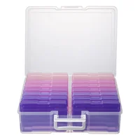 Organizador De Fotos Novelinks Con Asa Y Estuches Para Hasta Mil Seiscientas Fotos
