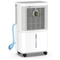Deshumidificador Inteligente Dravonic para Hogar con Drenaje Continuo