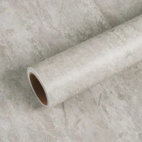 Papel Contacto VEELIKE Concreto Claro Autoadhesivo Impermeable Reposicionable