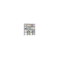 Organizador Modular de 16 Cubos para Ropa Juguetes y Libros