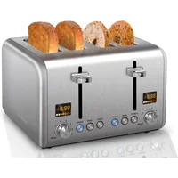Tostadora Digital de 1800 W con Pantalla LCD SEEDEEM
