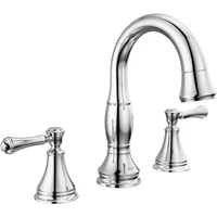 Grifo De Baño Cromado Con Rociador Extraíble Y Tecnología Antifugas