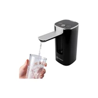Dispensador Automático de Agua con Pantalla Digital y Boquilla Plegable