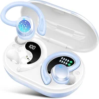 Audífonos Bluetooth Deportivos con Sonido Estéreo y Batería de Larga Duración Rulefiss