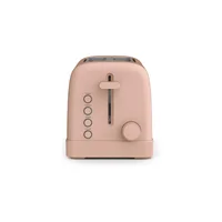 Tostadora Compacta de 900 W con Control de Dorado BELLA