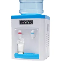 Dispensador de Agua de Mesa con Carga Superior para Oficina y Hogar