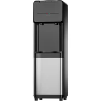 Dispensador de Agua Negro con Carga Superior para Cocina y Oficina