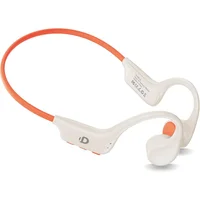 Audífonos Deportivos DEMICEA Conducción Ósea Bluetooth MP3 Integrado Beige