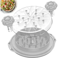 Trituradora de Pollo Profesional con Tapa Visible y Base Antideslizante