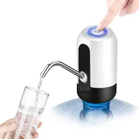 Dispensador Eléctrico Portátil para Botellas de Agua con Batería Recargable