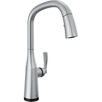 Grifo De Cocina Níquel Cepillado Con Tecnología Táctil Y Rociador Extraíble