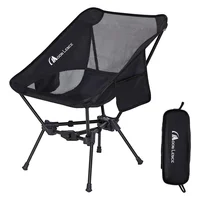Silla De Camping Ultraligera Plegable Con Diseño Compacto Para Aventuras