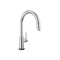 Grifo De Cocina Con Tecnología Táctil Y Rociador Extraíble Cromado
