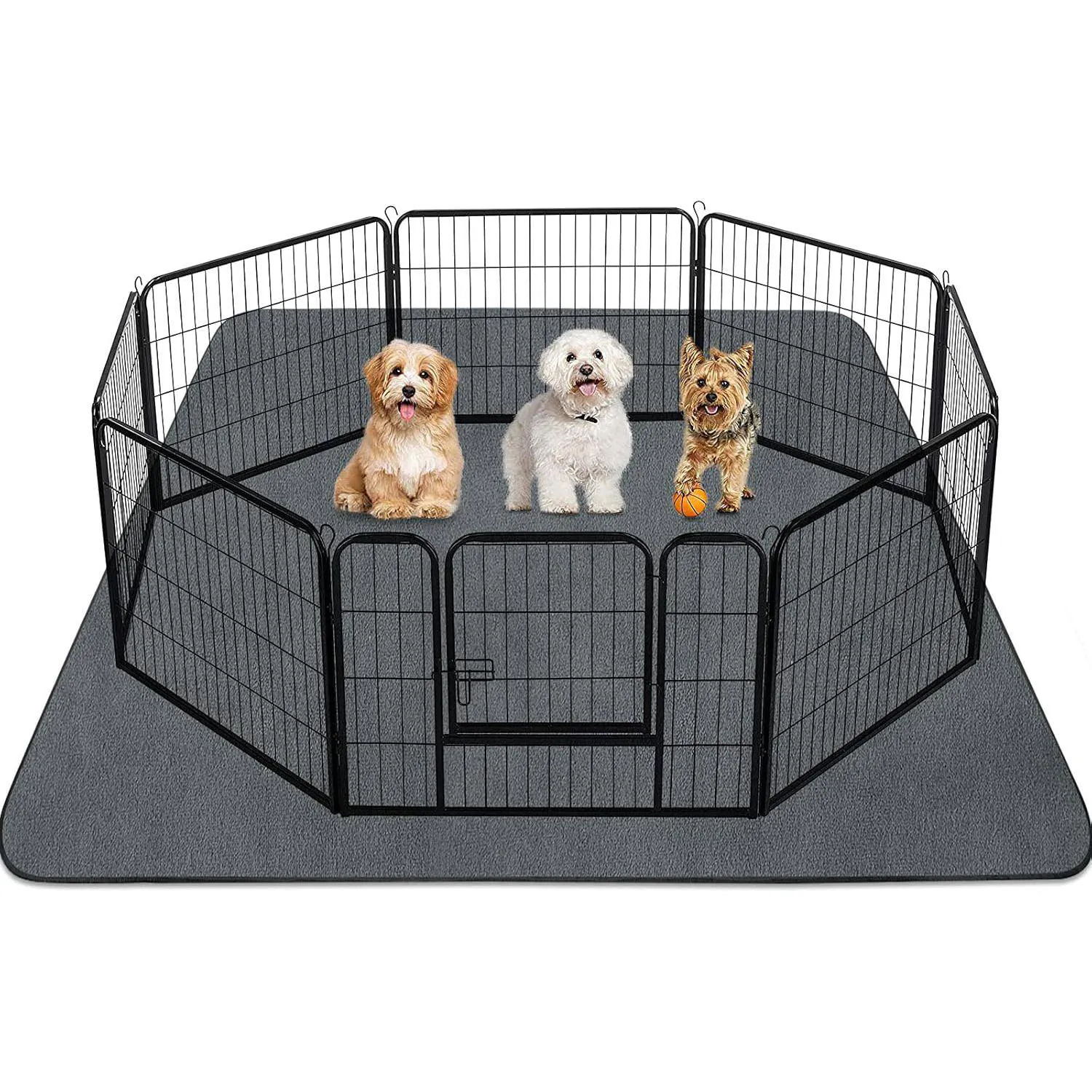 Almohadilla Lavable Extra Grande Para Perros Reutilizable Antideslizante E Impermeable