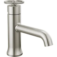 Grifo De Baño Delta Trinsic Con Acabado Inoxidable Elegante
