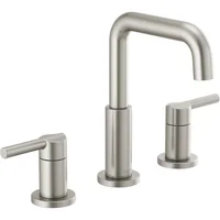 Grifo De Baño En Acero Inoxidable Con Montaje De Drenaje Push Pop