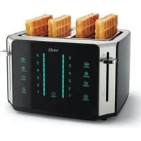 Tostadora Digital de 1600 W con Pantalla Táctil Oster